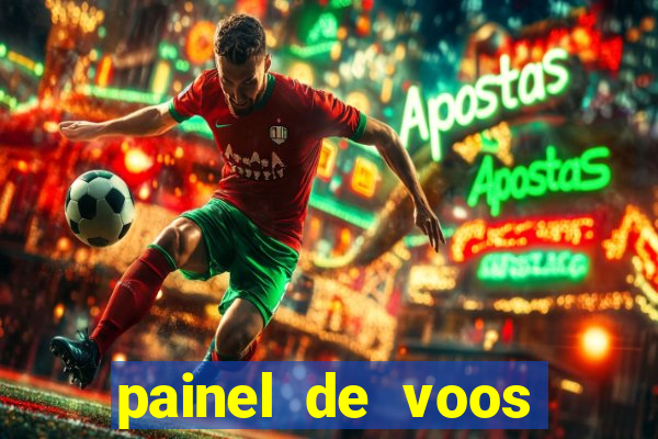 painel de voos santos dumont
